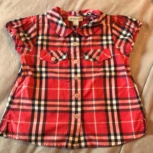 Burberry shirt